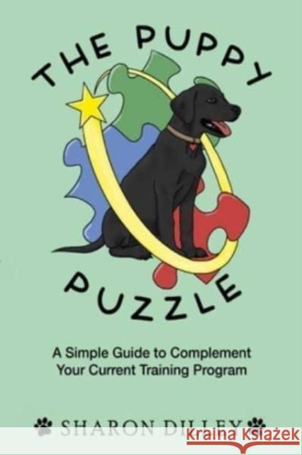 The Puppy Puzzle Sharon Dilley 9781804396148