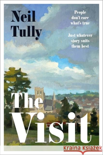 The Visit: 'Brilliant and intriguing' - Colm Toibin Neil Tully 9781804441992
