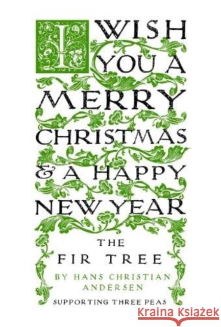 The Fir Tree Hans Christian Andersen 9781804470695