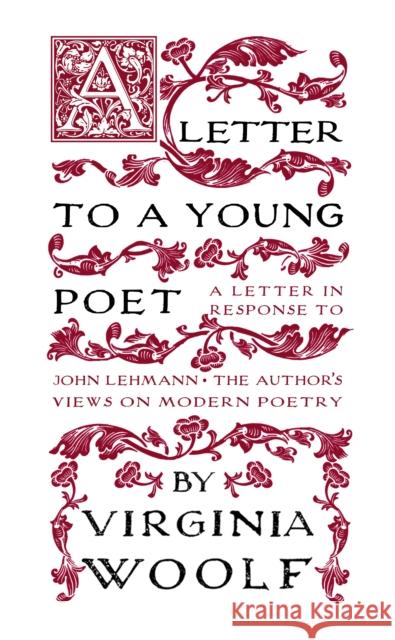 A Letter to a Young Poet Virginia Woolf 9781804471203 Renard Press Ltd