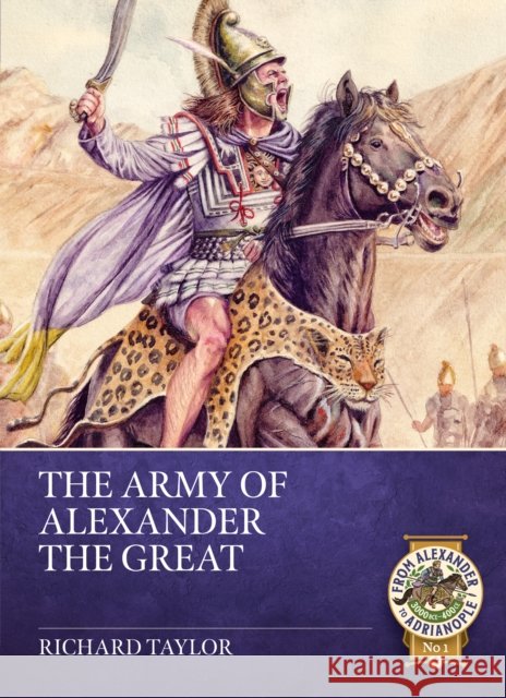 Army of Alexander the Great Richard Taylor 9781804517703