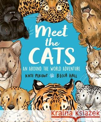 Meet the Cats Welbeck Children's Books 9781804535714 Welbeck Children's