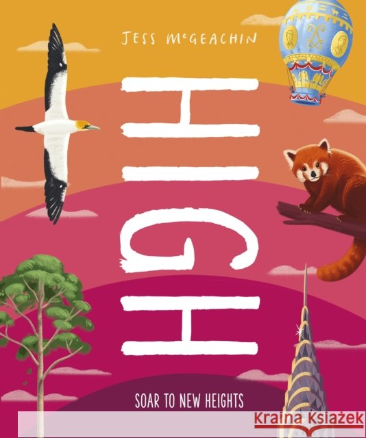High: Soar to New Heights Jess McGeachin 9781804536629