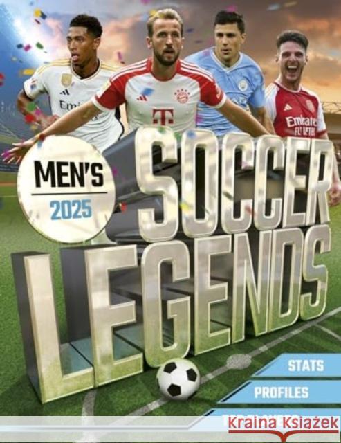 Men's Soccer Legends 2025 David Ballheimer 9781804537183 Headline Publishing Group