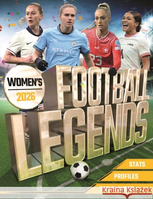 Women's Football Legends 2026 Kevin Pettman 9781804538616