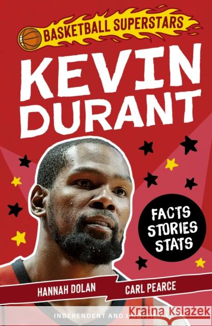Basketball Superstars: Kevin Durant Hannah Dolan 9781804539354 Hachette Children's Group