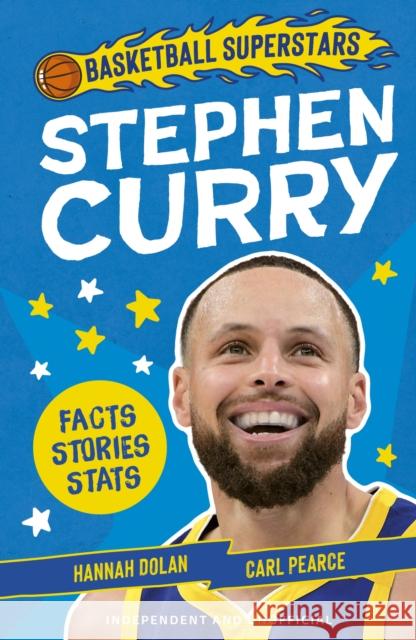 Basketball Superstars: Stephen Curry Hannah Dolan 9781804539385 Hachette Children's Group