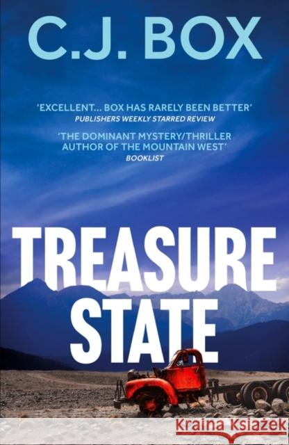 Treasure State C.J. Box 9781804540954 Head of Zeus