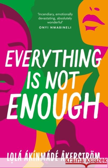 Everything is Not Enough Lola Akinmade Akerstrom 9781804548134 Bloomsbury Publishing (UK)