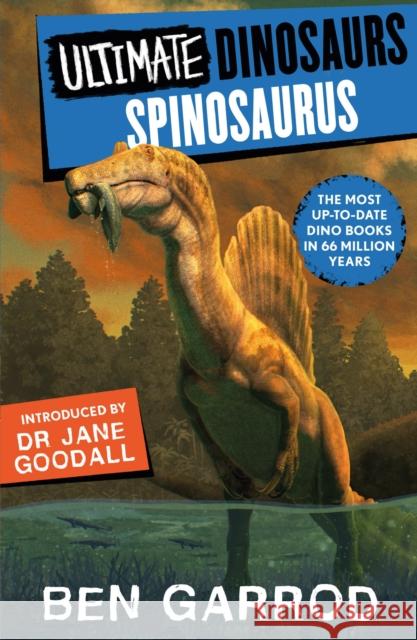 Spinosaurus Ben Garrod 9781804549674