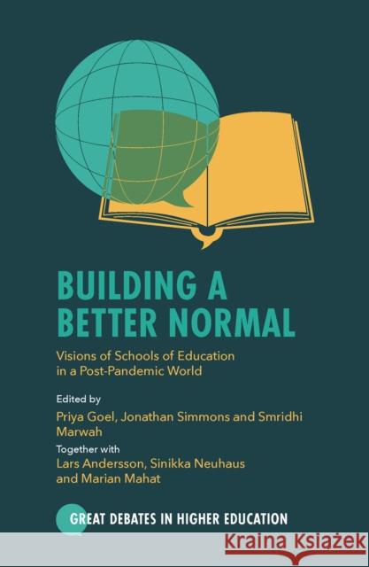 Building a Better Normal  9781804554135 Emerald Publishing Limited
