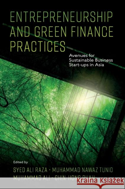 Entrepreneurship and Green Finance Practices  9781804556795 Emerald Publishing Limited