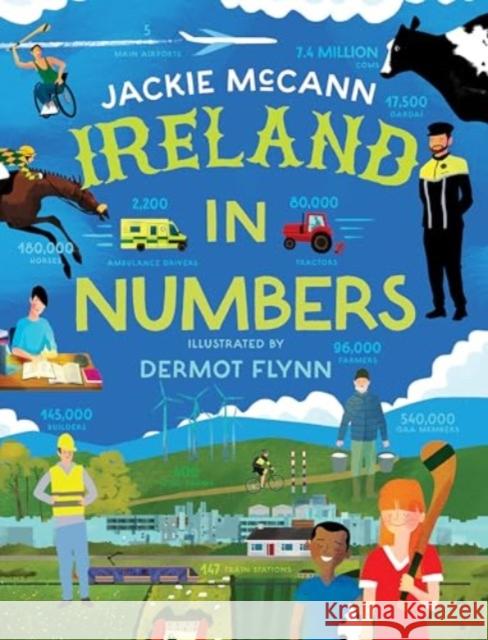 Ireland in Numbers Jackie McCann 9781804581780 Gill