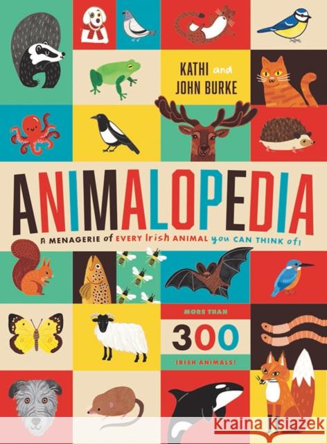 Animalopedia: WINNER THE AN POST IRISH BOOK AWARDS 2025 Kathi Burke 9781804582466 Gill
