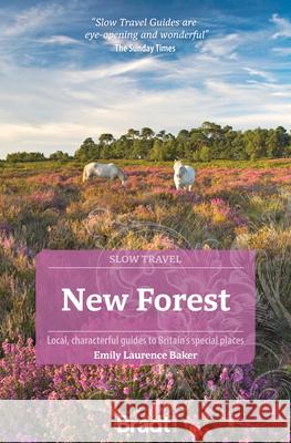 New Forest (Slow Travel) Emily Laurence Baker 9781804690482