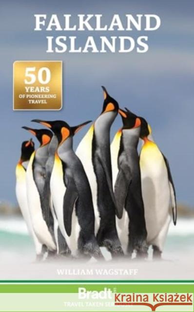 Falkland Islands Will Wagstaff 9781804692042 Bradt Travel Guides