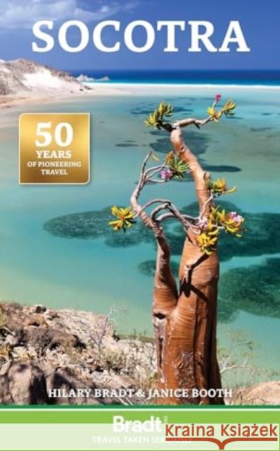 Socotra Hilary Bradt Janice Booth 9781804692240 Bradt Travel Guides