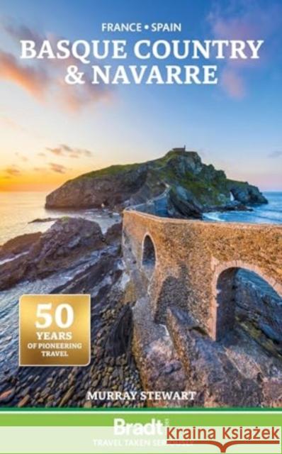 Basque Country and Navarre Murray Stewart 9781804692318 Bradt Travel Guides