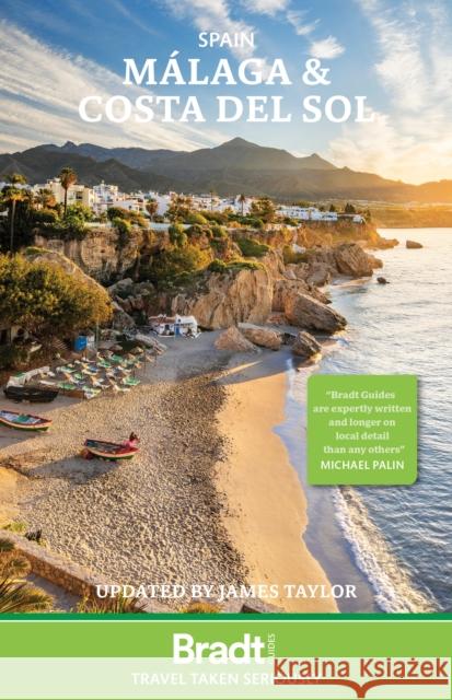 Malaga & Costa del Sol James Taylor 9781804693889