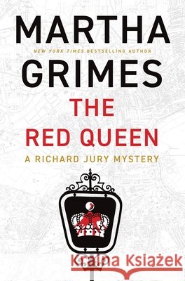 The Red Queen Martha Grimes 9781804711378