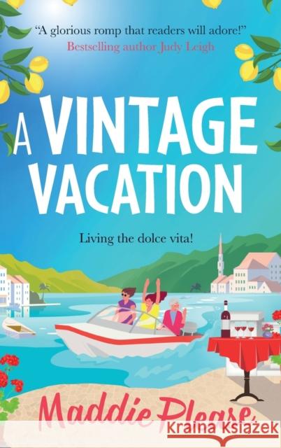 A Vintage Vacation: The perfect feel-good read from Maddie Please Maddie Please 9781804837092