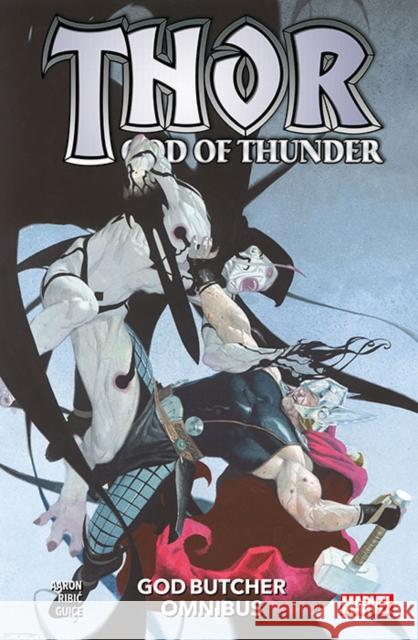 Thor: God of Thunder - God Butcher Omnibus Jason Aaron 9781804910016 Panini Publishing Ltd