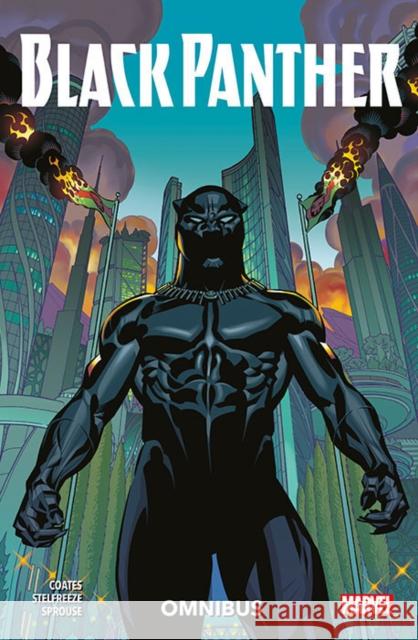 Black Panther Omnibus Ta-Nehisi Coates 9781804910023