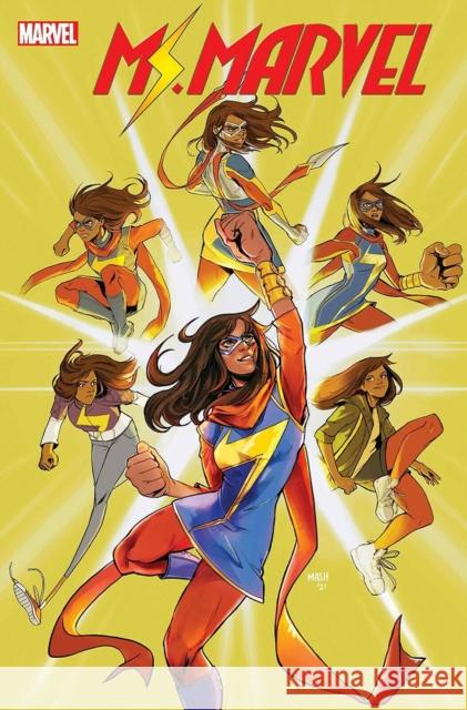 Ms. Marvel: Beyond the Limit Samira Ahmed 9781804910061