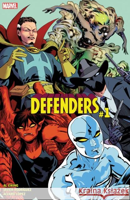 Defenders Vol. 1: There Are No Rules Al Ewing, Javier Rodriguez 9781804910085