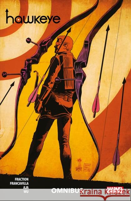 Hawkeye Omnibus Vol. 2 Matt Fraction, Francesco Francavilla, David Aja 9781804910108