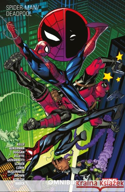 Spider-Man/Deadpool Omnibus Gerry Duggan 9781804910313