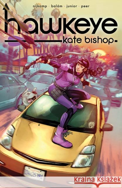 Hawkeye: Kate Bishop Vol. 1 - Team Spirit Marieke Nijkamp, Enid Balam 9781804910337