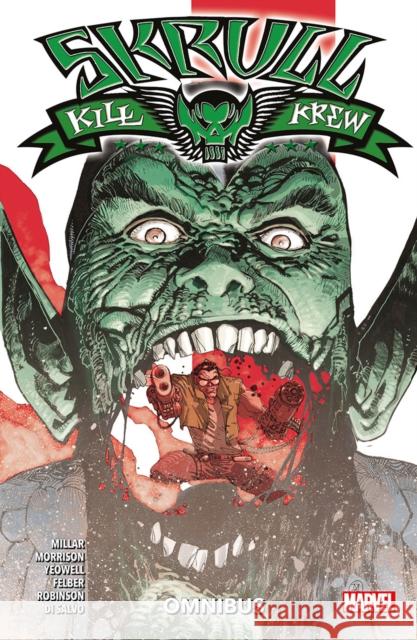 Skrull Kill Krew Omnibus Adam Felber 9781804910344