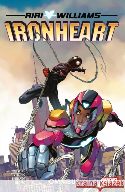 Ironheart Omnibus Eve Ewing, Kevin Libranda, Luciano Vecchio 9781804910351 Panini Publishing Ltd