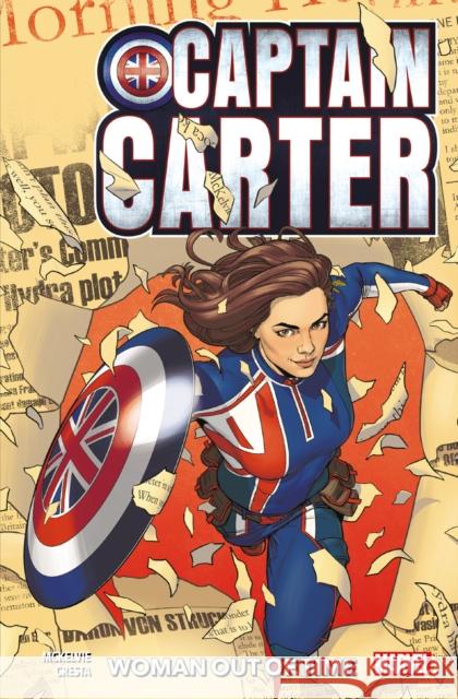 Captain Carter: Woman Out of Time Jamie McKelvie 9781804910436