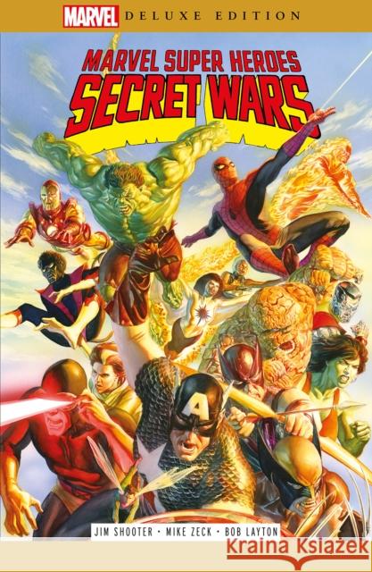 Marvel Deluxe Edition: Marvel Super Heroes - Secret Wars Jim Shooter 9781804910504