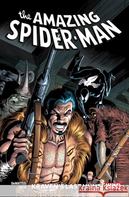 Amazing Spider-Man: Kraven's Last Hunt JM DeMatteis 9781804910634 Panini Publishing Ltd