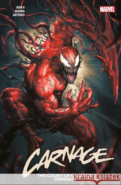 Carnage: The Court Of Crimson Omnibus Ram V 9781804910849 Panini Publishing Ltd