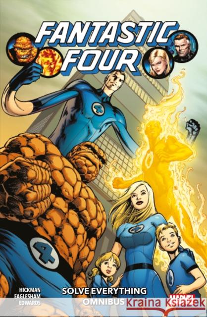 Fantastic Four: Solve Everything Omnibus Jonathan Hickman 9781804910993