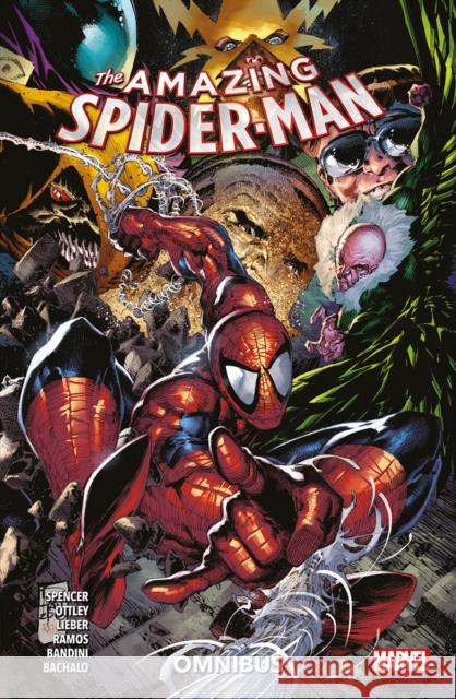 Amazing Spider-man By Nick Spencer Omnibus Vol. 1 Nick Spencer 9781804911112 Panini Publishing Ltd