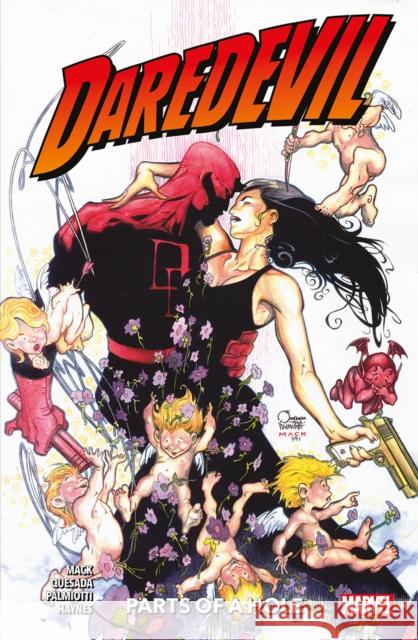 Daredevil: Parts of A Hole Jimmy Palmiotti 9781804911129 Panini Publishing Ltd