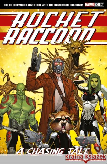 Marvel Select Rocket Raccoon: A Chasing Tale Skottie Young 9781804911167 Panini Publishing Ltd