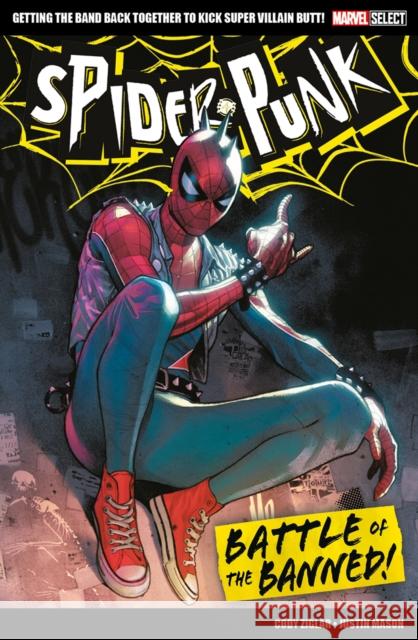 Marvel Select Spider-Punk: Battle of The Banned! Ziglar, Cody 9781804911211 Panini Publishing Ltd