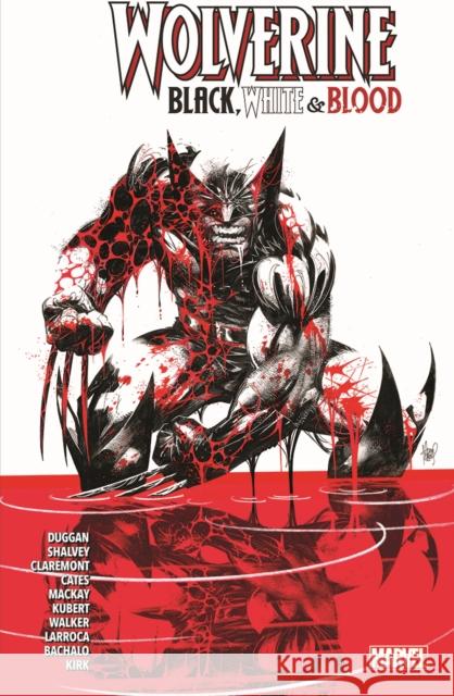 Wolverine: Black, White & Blood Matthew Rosenberg 9781804911310