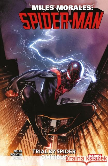 Miles Morales: Spider-Man: Trial by Spider Omnibus Ziglar, Cody 9781804911716 Panini Publishing Ltd