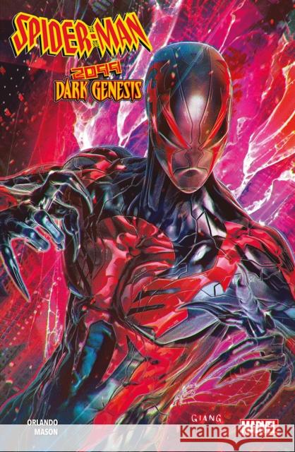 Spider-Man 2099: Dark Genesis Steve Orlando 9781804911730 Panini UK Ltd / Marvel