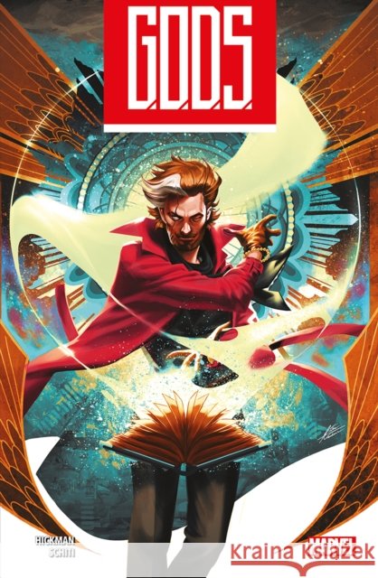 G.O.D.S. Jonathan Hickman 9781804911815