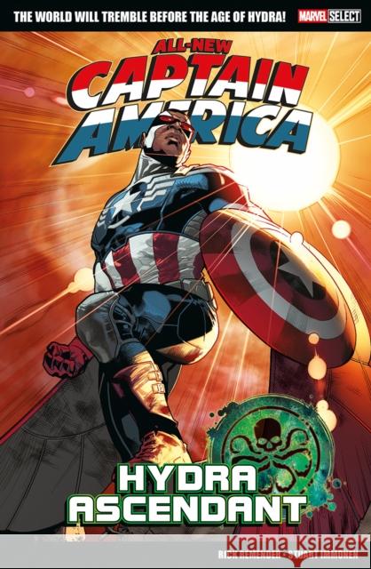 Marvel Select - All-New Captain America: Hydra Ascendant Rick Remender 9781804912096 Panini Publishing Ltd