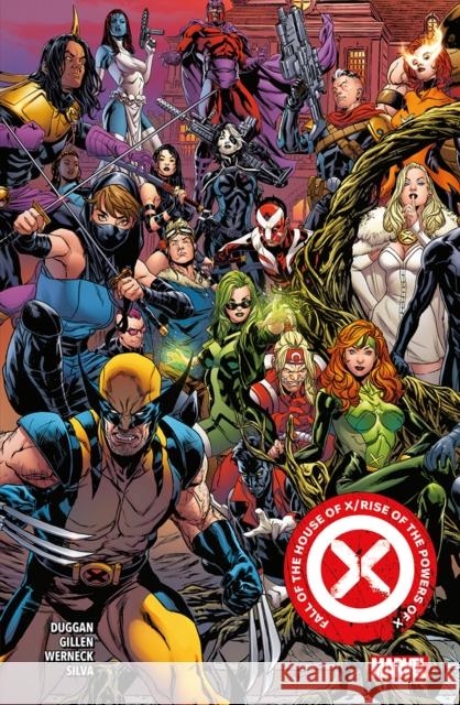 Fall of The House of X/Rise of The Powers of X Kieron Gillen 9781804912362