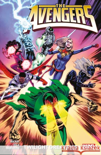 Avengers Vol. 2: Twilight Dreaming Jed MacKay 9781804912386